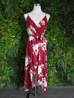 shein kleid m blumenmuster sommerkleid Saarland - Mandelbachtal Vorschau