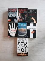 7 Krimis, Thriller,  Bücherpaket, Bestseller, Beckett, Fitzek,usw Nordrhein-Westfalen - Ahlen Vorschau