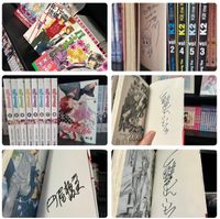 Signierte Manga / Mangas mit und ohne Autogramm CD Jpop Clannad Baden-Württemberg - Niedernhall Vorschau