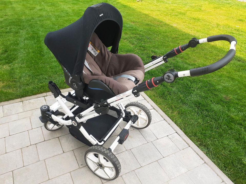 Hartan topline s Kinderwagen in Hunderdorf