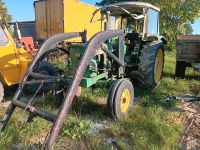 John Deer 2120 mit  Frontlader Hublader Thüringen - Mohlsdorf Vorschau