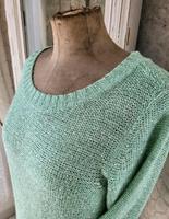 Heine 44 46 XL L glitzer elegant Damen Pullover Shirt Strick Sachsen-Anhalt - Hohenmölsen Vorschau