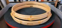 LIGNUM Drums Snare 13" 8Loch steam bent solid maple wood hoops Bonn - Bonn-Zentrum Vorschau