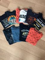 T-Shirts für Jungen Größe 122/128 Nordrhein-Westfalen - Freudenberg Vorschau