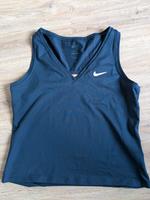 Nike Tennis Shirt Größe M navy Drifit Niedersachsen - Handorf Vorschau