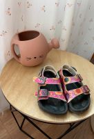 Birkis Sandalen Gr. 26 pink bunt gut erhalten Nordrhein-Westfalen - Detmold Vorschau