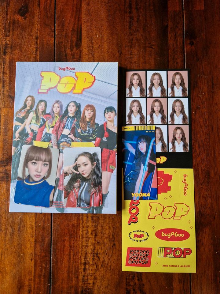 [KPOP] bugAboo Pop Album (Eunchae/Cyan) in Dortmund