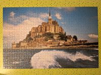 Schmidt Puzzle 1000 Teile 'Mont St. Michel' Freiburg im Breisgau - Wiehre Vorschau