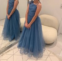 Blaus Abendkleid/Kleid für 11- und 13-jährige Mädchen Nordrhein-Westfalen - Burscheid Vorschau