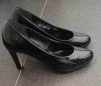 Lackschuhe GABOR Gr.6 = 39 schwarz Düsseldorf - Eller Vorschau