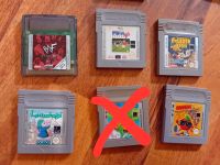 Nintendo Gameboy Spiele Lemmings Fifa 96 WWF Builder Dash KWIRK Sachsen - Oelsnitz/Erzgeb. Vorschau