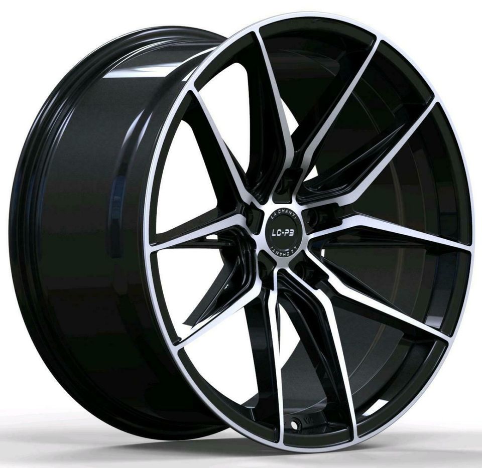 La Chanti LCP3 Concave 8.5x19 9.5x19 Alufelgen Mercedes Audi Seat in Marbach am Neckar