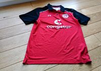 Trainingsshirt 170 FC St. Pauli Congstar rot schwarz Mecklenburg-Vorpommern - Stralsund Vorschau