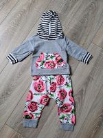 Baby ❤️ Mädchen Set Gr.80 Neu Hoodie Pullover Hose Rose ❤️ Niedersachsen - Wennigsen Vorschau