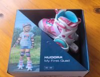 HUDORA Rollschuhe My First Quad 2.0 Girl, Gr. 30-33 - Roller-Skat Bayern - Werneck Vorschau