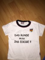 2 Sanetta Shirt’s für zukünftige Fußballer für 3,50 Kreis Pinneberg - Schenefeld Vorschau