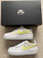 NIKE AIR FORCE 1 SHADOW SNEAKER SCHUHE WEISS LEMON GR. 38,5 OVP Hessen - Hünfelden Vorschau