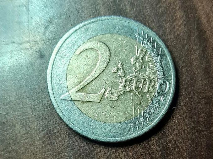2 Euro Münze Beatrix Königin Niederlande 2011 in Herzogenrath
