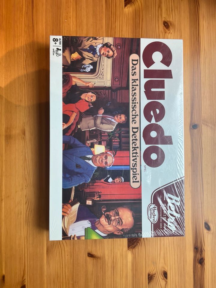 Cluedo Retro-Serie, Originalverpackt und noch verschweißt in Düsseldorf