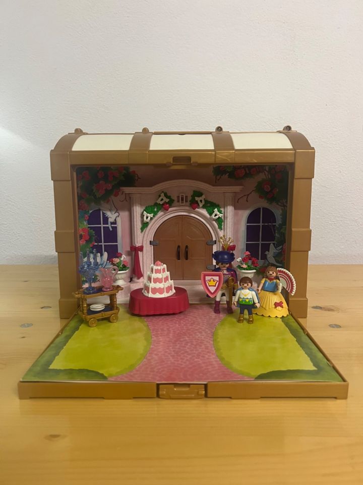Playmobil Prinzessinnenkoffer in Bingen
