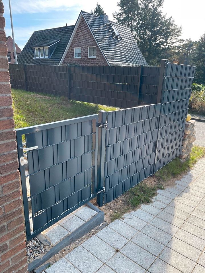 Professionelle Montage für Ihren Zaun - Sichtschutz - Zaunbau - Mattenzaun in Buxtehude