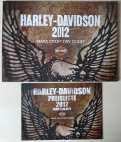 HARLEY-DAVIDSON 2012 Katalog & Preise # 109 deutsch NEU !! Baden-Württemberg - Heimsheim Vorschau