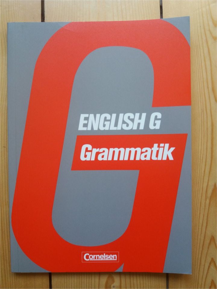 English G Grammatik, Schulbuch Cornelsen Englisch, NEU unbenutzt! in Braunschweig