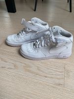 Nike Air Force 1 mid / high weiß Rheinland-Pfalz - Deidesheim Vorschau