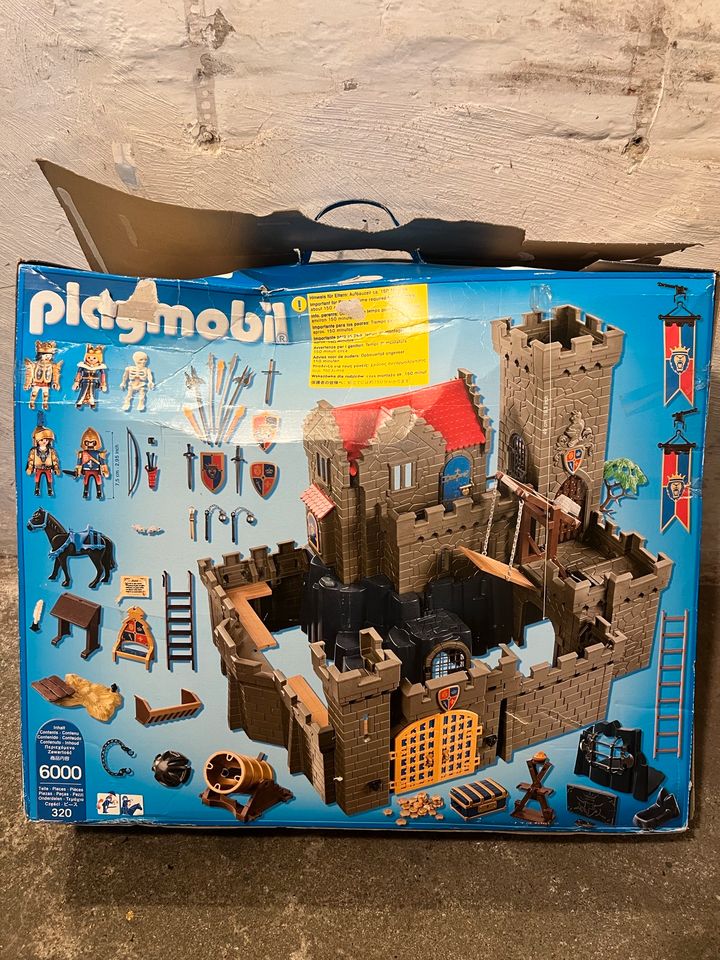 Playmobil Knights Ritterburg 6000 in Essen-West