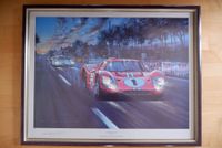 24 Stunden Rennen Le Mans 1967 Ford GT40 Kunstdruck Nordrhein-Westfalen - Solingen Vorschau
