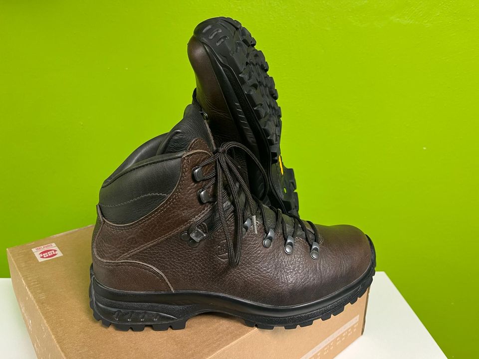 HANWAG Herren Wanderschuh Waxenstein Bio Größe 40,5 in Michelstadt