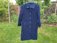 Damenmantel Original Alcantara Made i Italy Dunkelblau XS/S 34/36 Sachsen - Reinsdorf Vorschau