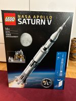 LEGO NASA Apollo Saturn V Rakete (92176), NEU und ungeöffnet Neuhausen-Nymphenburg - Neuhausen Vorschau