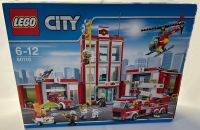 LEGO City Firestation Feuerwehr 60110 in OVP Bayern - Bibertal Vorschau