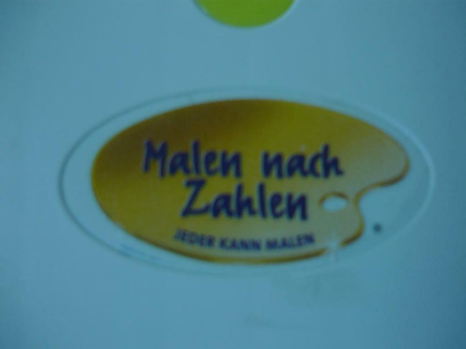 ACHTUNG Preissenkung! Tisch-Staffelei für Malen nach Zahlen in Borken