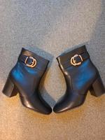 Damen Stiefelette,  schwarz, Gr. 36 Sachsen - Großschirma Vorschau
