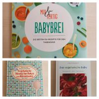 Kochbuch Babybrei Thermomix GU Mix und fertig vegetarisch Nordrhein-Westfalen - Langenberg Vorschau