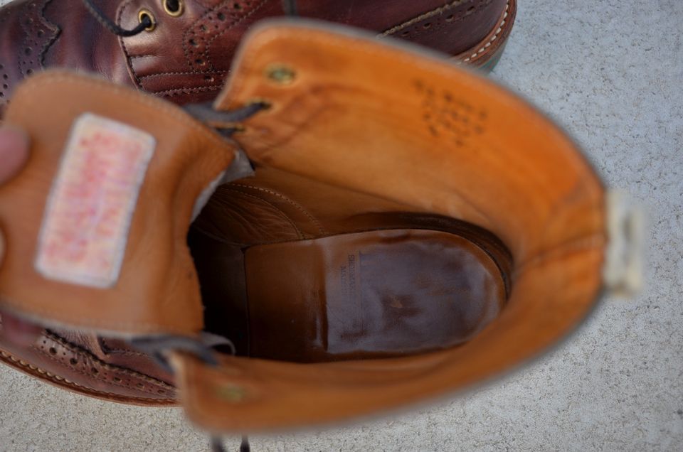 Trickers Stow Stiefel UK 8 / 42 (Wie Red Wing...) in Mannheim
