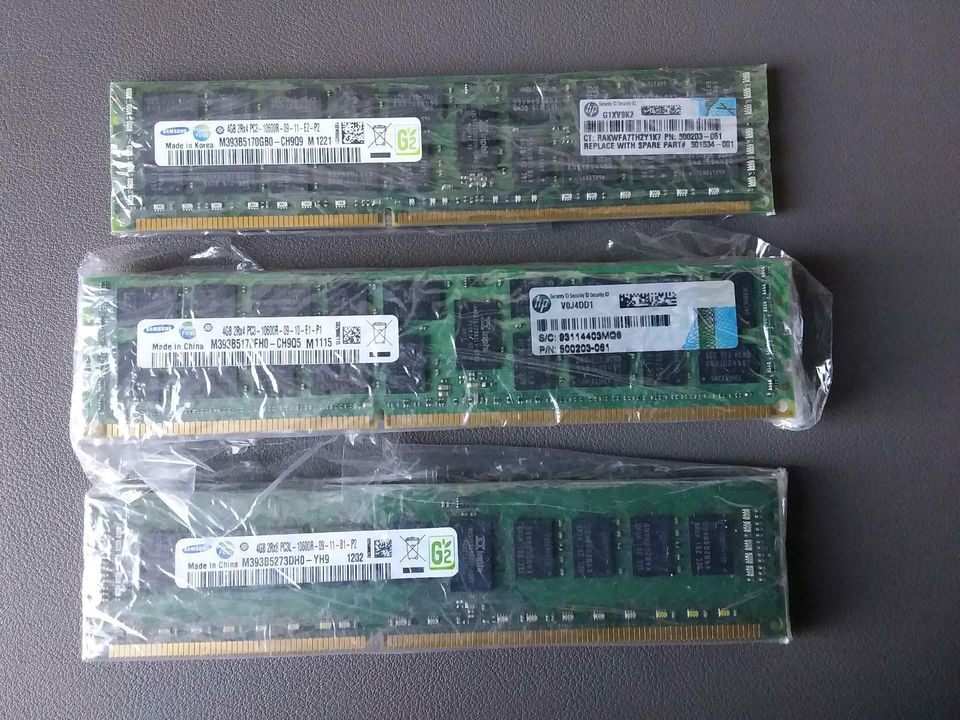 6 × 4GB DDR3 Server RAM in Friedrichsdorf