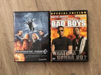 DVD Bad Boys / Fantastic Four Baden-Württemberg - Waldenbuch Vorschau