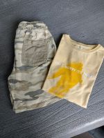 ZARA ☆ Sommer Set 128 T-Shirt und Shorts Camouflage Sachsen - Olbernhau Vorschau