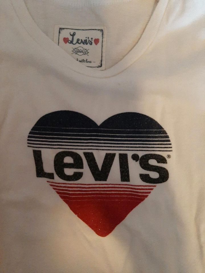 Levi's Mädchen T-shirt 98 cm in Bad Rappenau