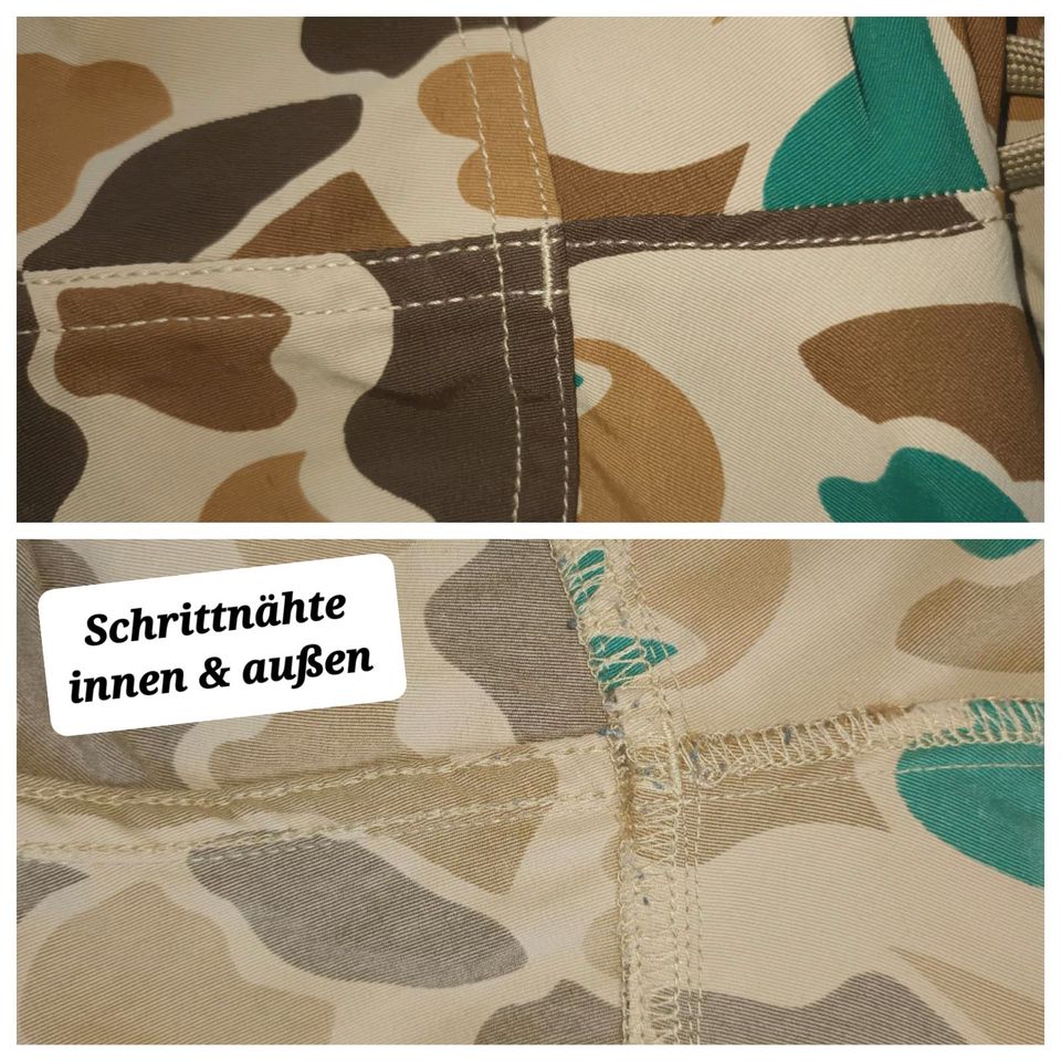 The North Face Camouflage Pants L Boys Herren Hose in Gießen