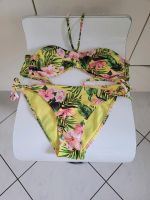 Bikini gelb grün 38/40 H&M Baden-Württemberg - Steinenbronn Vorschau