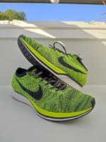 Nike Flyknit Racer Green Black Hamburg-Mitte - Hamburg Altstadt Vorschau