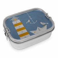 PPD Lunchbox »Beach Lighthouse Steel 900 ml«, Edelstahl Hessen - Körle Vorschau