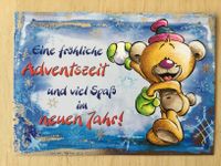 Pimboli Glitzer-Postkarte wie neu Advent Rheinland-Pfalz - Kaiserslautern Vorschau