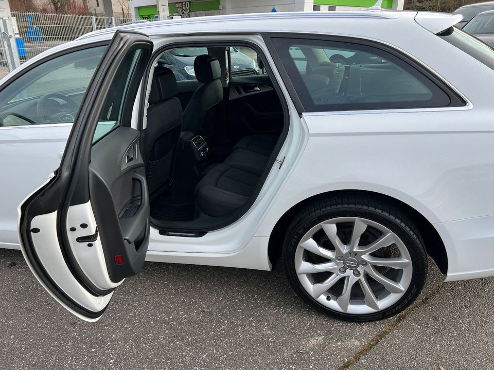 Audi A6 Avant 3.0 TDI EURO5 TÜV/HU/NEU in Bad Langensalza