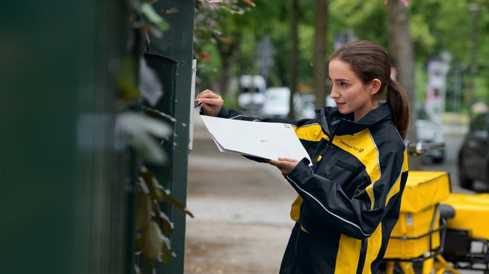 Werde Postbote für Pakete und Briefe (m/w/d) in Friedrichshafen in Friedrichshafen