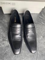 Italienische Herrenschuhe GEOX GR 43 Leder neu !!! – NP 145€ Bayern - Aichach Vorschau